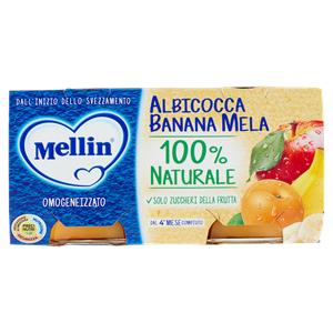 OMOG.MELLIN 100GX2 ALBI MELA BANANA