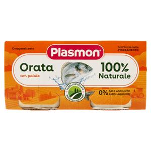 OMOGENEIZZATO PLASMON 80GRX2 ORATA