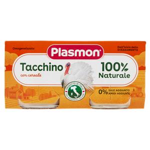 OMOG.PLASMON 80GX2 TACCHINO