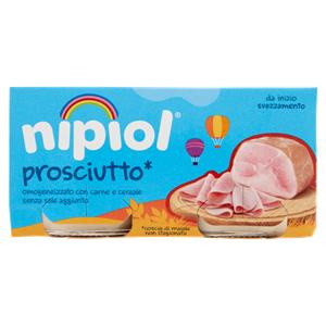 OMOG.NIPIOL 80GX2 PROSCIUTTO