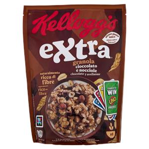 KELLOGG'S 375G EXTRA CIOCCOL. E NOC