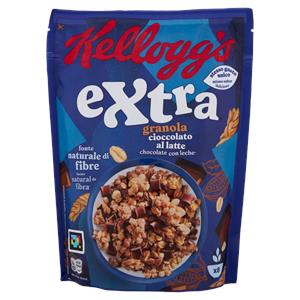 KELLOGG EXTRA 375G CIOC.LATTE