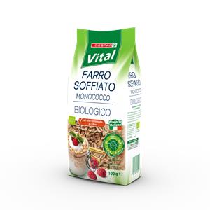 FARRO SOFFIATO MONO.BIO  G100 VITAL