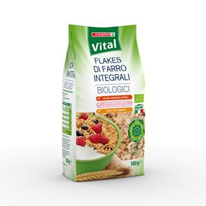 FLAKES DI FARRO VITAL 300G INTEGRALI