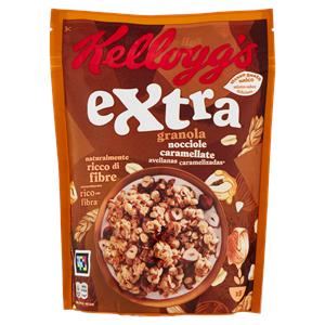 KELLOGG'S EXTRA 375 EXTRA CARAMELLO