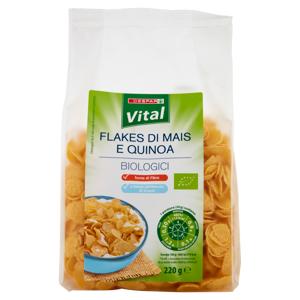 VITAL FLAKES DI MAIS E QUINOA  G220