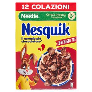 NESQUIK Barchette con cereali integrali e cacao 375 g