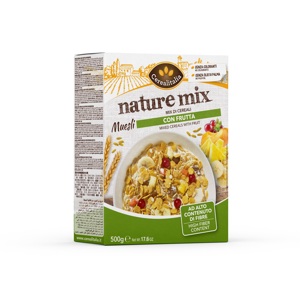 MUESLI TUTTI FRUTTI   500G.