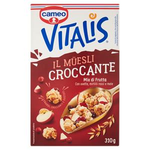 MUESLI VITALIS CAMEO  MIX FRUTTA 310G