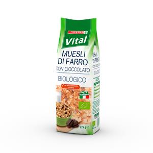 MUESLI DI FARRO VITAL 275G CIOCCOLATO