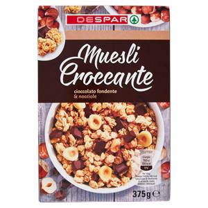 MUESLI DESPAR 375G CIOCCOLATO E NOCCIOLE