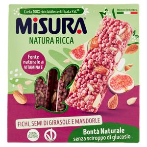 BARRETTA SNACK MISURA PROTEIN FR ROSSI