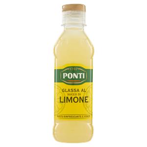 GLASSA PONTI 220G SUCCO LIMONE