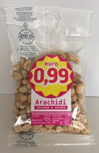 ARACHIDI SALATE MADIVENTURA 125g