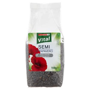 SEMI DI PAPAVERO VITAL 150g