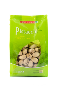 PISTACCHI TOSTATI SALATI DESPAR 150g