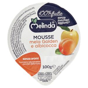 MOUSSE DI MELE E ALBICOCCHE MELINDA 100g