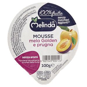 MOUSSE DI MELE E PRUGNE MELINDA 100g