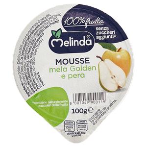 MOUSSE DI MELE E PERE MELINDA 100g