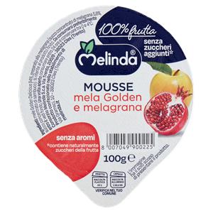 MOUSSE DI MELE E MELOGRANO MELINDA 100g