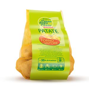 PATATE  FORNO&VAPORE P.D.P. (rete 1,5kg)