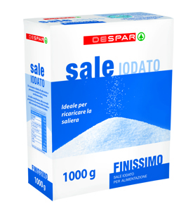 SALE IODATO DESPAR KG1 EXTRAFINO