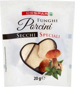 FUNGHI PORCINI DESPAR 20G SECCHI SPEC.