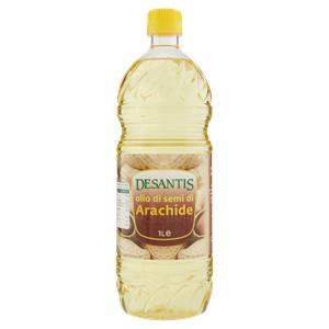 OLIO SEMI ARACHIDE DESANTIS 1L PET