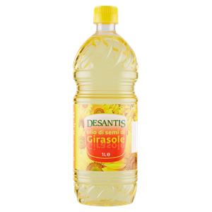 OLIO SEMI GIRASOLE DESANTIS 1L PET