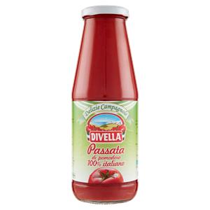 PASSATA POMODORI DIVELLA 680G