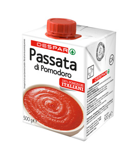 PASSATA DESPAR 500G BRIK