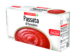 PASSATA DI POMODORO DESPAR 200G X3