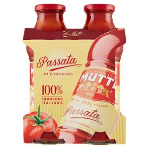 PASSATA DI POMODORO MUTTI 400GX2