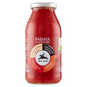 PASSATA DI POMODORIO BIO ALCE NERO 500G