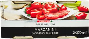 POMODORI PELATI PREMIUM 230GX2 MARZANINO