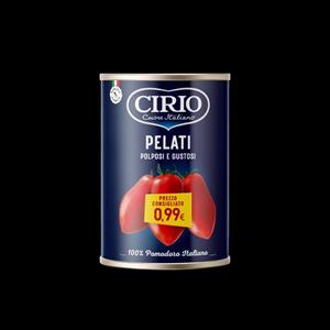 PELATI CIRIO 400G