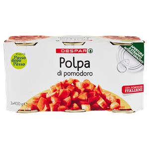 POLPA POMODORO DESPAR 400GX3