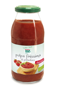 POLPA POMODORO FINISSIMA BIO 500G BOTTIG