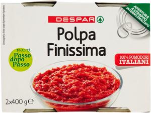 POLPA FINISSIMA DESPAR 400GX2