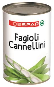 FAGIOLI CANNELLINI DESPAR 400G