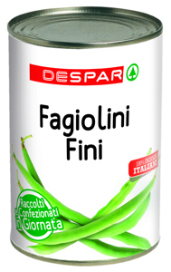 FAGIOLINI DESPAR 400G FINI