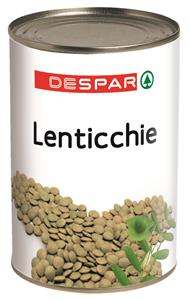 LENTICCHIE DESPAR 400G