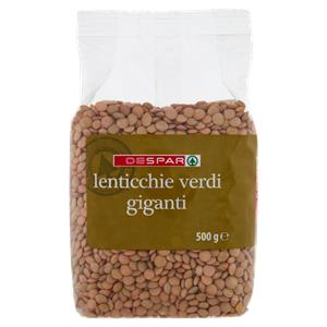 LENTICCHIE GIGANTI DESPAR 500g