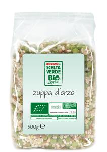 ZUPPA D'ORZO BIOLOGICO 500g