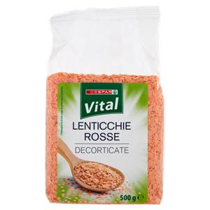 LENTICCHIE ROSSE DEC.VITAL  500g