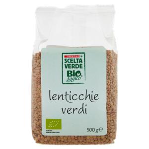 LENTICCHIE VERDI SCELTA VERDE 500g