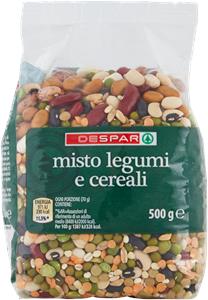 MISTO LEGUMI/CEREALI DESPAR 500g