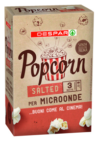 POP CORN PER MICROONDE DESPAR 90GX3