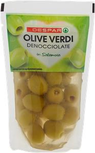 OLIVE DENOCCIOLATE DESPAR 170G PAK