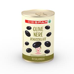 OLIVE NERE DENOCC. DESPAR 350G LATTINA